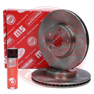 Disc frana TOYOTA URBAN CRUISER (_P1_) 1.4 D-4D (NLP110_, NLP110R) diesel 90 cai MASTERSPORT GERMANY 24012202761-SET-MSP