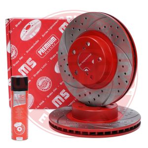 Disc frana TOYOTA GT 86 cupe (ZN6_) 2.0 (ZN6AC_, ZN6BC_, ZN6K) benzina 200 cai MASTERSPORT GERMANY 24012401451SE-SET-MSP