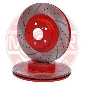 Disc frana TOYOTA GT 86 cupe (ZN6_) 2.0 (ZN6AC_, ZN6BC_, ZN6K) benzina 200 cai MASTERSPORT GERMANY 24012401961SE-SET-MS