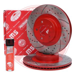 Disc frana TOYOTA GT 86 cupe (ZN6_) 2.0 (ZN6AC_, ZN6BC_, ZN6K) benzina 200 cai MASTERSPORT GERMANY 24012401961SE-SET-MSP