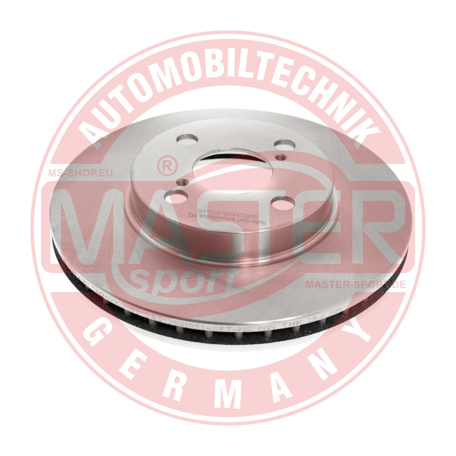 Disc frana TOYOTA COROLLA combi (_E11_) 2.0 D (CE110_, CE110R) diesel 72 cai MASTERSPORT GERMANY 24012501551-PCS-MS