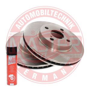 Disc frana TOYOTA COROLLA (_E11_) 2.0 D-4D (CDE110_, CDE110R) diesel 90 cai MASTERSPORT GERMANY 24012501551-SET-MSP