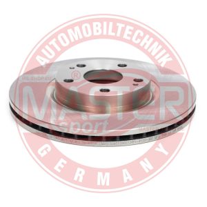 Disc frana TOYOTA AVENSIS limuzina (_T27_) 2.0 VVT-i (ZRT272_, ZRT272R) benzina 152 cai MASTERSPORT GERMANY 24012601381-PCS-MS