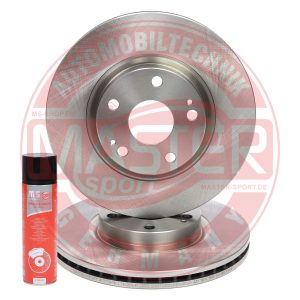 Disc frana TOYOTA AVENSIS limuzina (_T27_) 2.0 VVT-i (ZRT272_, ZRT272R) benzina 152 cai MASTERSPORT GERMANY 24012601381-SET-MSP