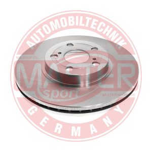 Disc frana TOYOTA AVENSIS limuzina (_T25_) 2.4 VVT-i (AZT251_, AZT251R) benzina 163 cai MASTERSPORT GERMANY 24012601391-PCS-MS