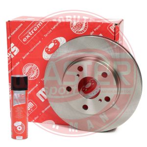 Disc frana TOYOTA AURIS (_E15_) 1.33 Dual-VVTi (NRE150_, NRE150R) benzina 101 cai MASTERSPORT GERMANY 24012601481-PCS-MSP
