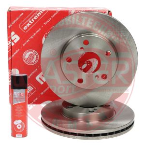 Disc frana TOYOTA AURIS (_E15_) 1.33 Dual-VVTi (NRE150_, NRE150R) benzina 101 cai MASTERSPORT GERMANY 24012601481-SET-MSP