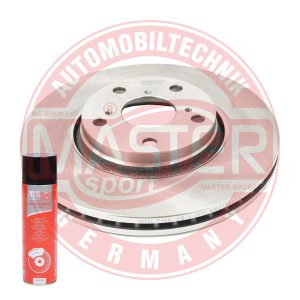 Disc frana TOYOTA VERSO VAN (_R2_) D4d (AUR20) diesel 124 cai MASTERSPORT GERMANY 24012601561-PCS-MSP