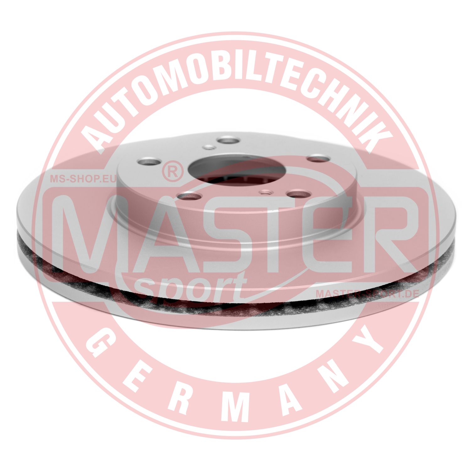 Disc frana TOYOTA AURIS (_E18_) 1.4 D-4D (NDE180_, NDE180R) diesel 90 cai MASTERSPORT GERMANY 24012601841-PCS-MS