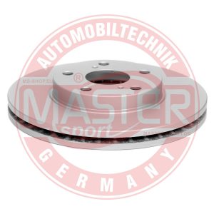 Disc frana TOYOTA AURIS (_E18_) 1.6 (ZRE181_, ZRE185_, ZRE185R, ZRE181R) benzina 132 cai MASTERSPORT GERMANY 24012601841-PCS-MS