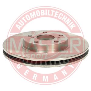 Disc frana TOYOTA CAMRY limuzina (_V4_) 2.4 (ACV40) benzina 158 cai MASTERSPORT GERMANY 24012801591-PCS-MS