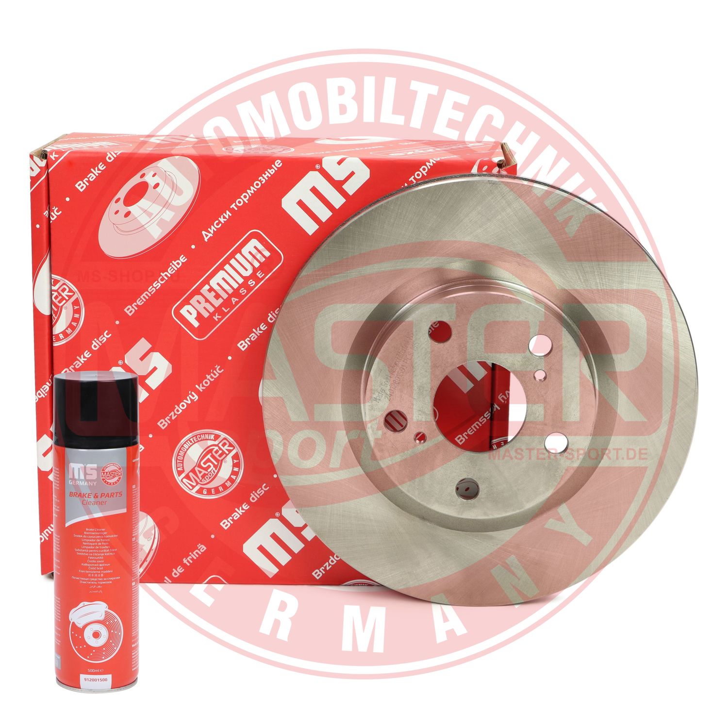 Disc frana TOYOTA CAMRY limuzina (_V4_) 2.4 (ACV40) benzina 158 cai MASTERSPORT GERMANY 24012801591-PCS-MSP