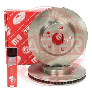 Disc frana TOYOTA AURIS combi (_E18_) 1.8 Hybrid (ZWE186_, ZWE186R, ZWE186H) benzina/elector 136 cai MASTERSPORT GERMANY 24012801591-SET-MSP