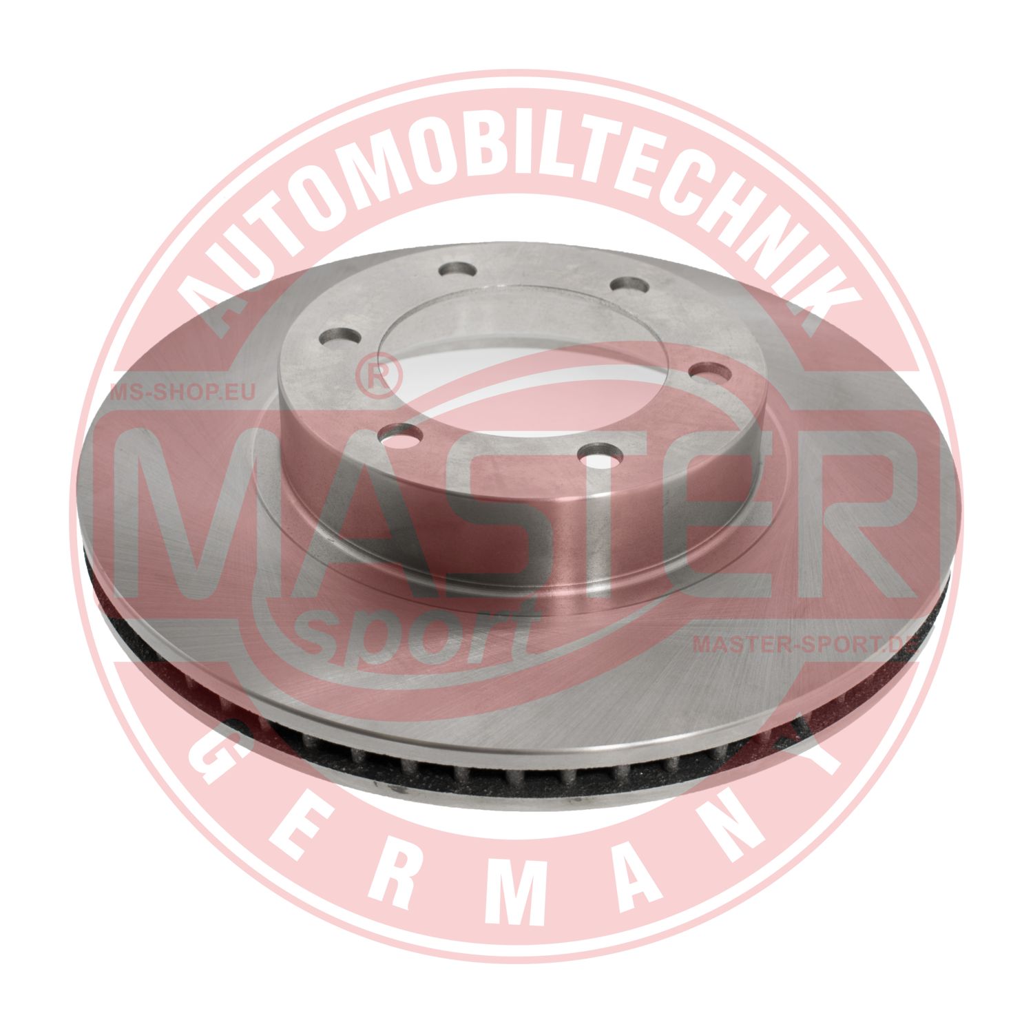 Disc frana TOYOTA LAND CRUISER PRADO (_J12_) 3.0 D (KZJ120) diesel 125 cai MASTERSPORT GERMANY 24012801941-PCS-MS