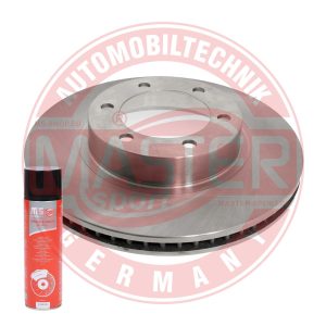 Disc frana TOYOTA LAND CRUISER PRADO (_J12_) 4.0 V6 VVT-i (GRJ125) benzina 282 cai MASTERSPORT GERMANY 24012801941-PCS-MSP