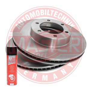 Disc frana TOYOTA LAND CRUISER PRADO (_J12_) 3.0 D-4D (KDJ120, KDJ125, KDJ121) diesel 173 cai MASTERSPORT GERMANY 24012801941-SET-MSP