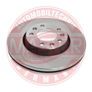 Disc frana TOYOTA PROACE caroserie (MDX_) 1.6 D (MDX9) diesel 90 cai MASTERSPORT GERMANY 24012802141-PCS-MS