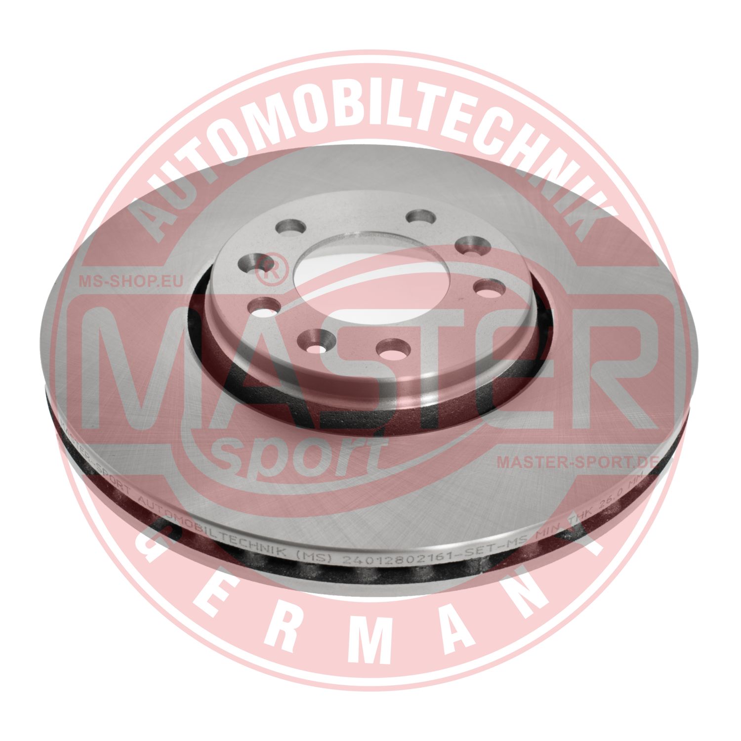 Disc frana TOYOTA PROACE caroserie (MDX_) 2.0 D (MDX3) diesel 128 cai MASTERSPORT GERMANY 24012802161-PCS-MS