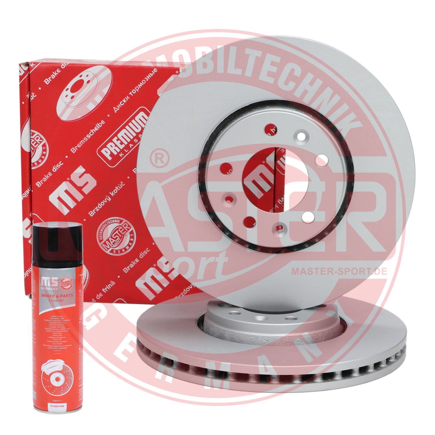 Disc frana TOYOTA PROACE caroserie (MDX_) 2.0 D (MDX3) diesel 128 cai MASTERSPORT GERMANY 24012802161PR-SET-MSP