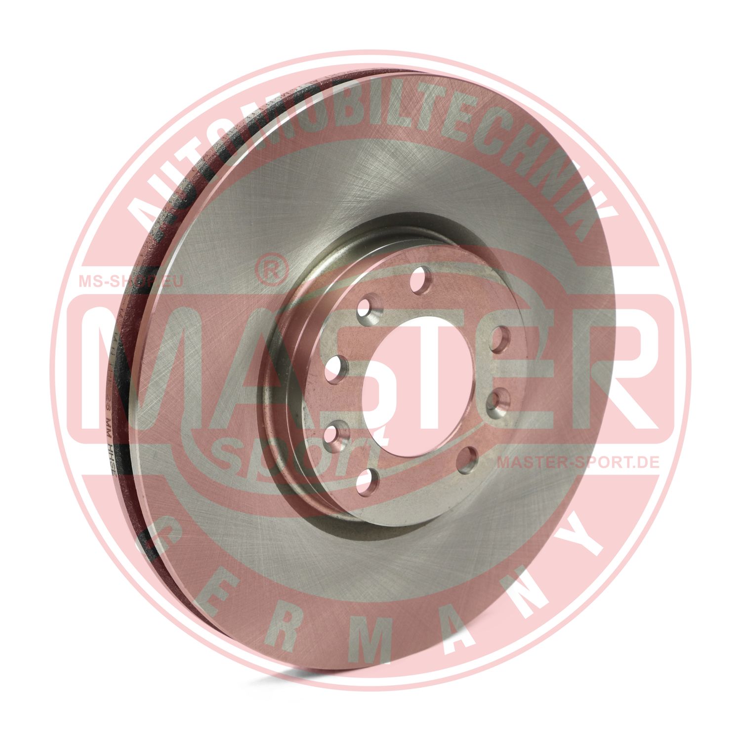 Disc frana TOYOTA PROACE CITY VERSO microbus (BKY_) 1.5 D-4D 100 (BKYM) diesel 102 cai MASTERSPORT GERMANY 24012802691-PCS-MS