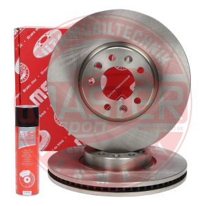 Disc frana TOYOTA PROACE bus (MDZ_) 2.0 D4d (MDZ6, MDZ5) diesel 177 cai MASTERSPORT GERMANY 24012803081-SET-MSP