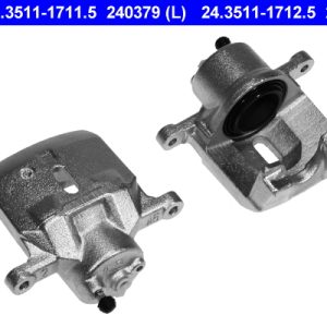 Etrier frana TOYOTA YARIS (_P1_) 1.5 (NCP13_, NCP13R) benzina 105 cai ATE 24.3511-1711.5