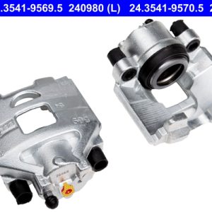 Etrier frana TOYOTA YARIS (_P13_) 1.3 4WD (NSP135_, NSP135) benzina 95 cai ATE 24.3541-9570.5