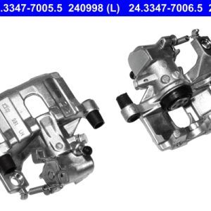 Etrier frana TOYOTA YARIS (_P9_) 1.3 VVT-i (SCP90_, SCP90R) benzina 87 cai ATE 24.3347-7006.5