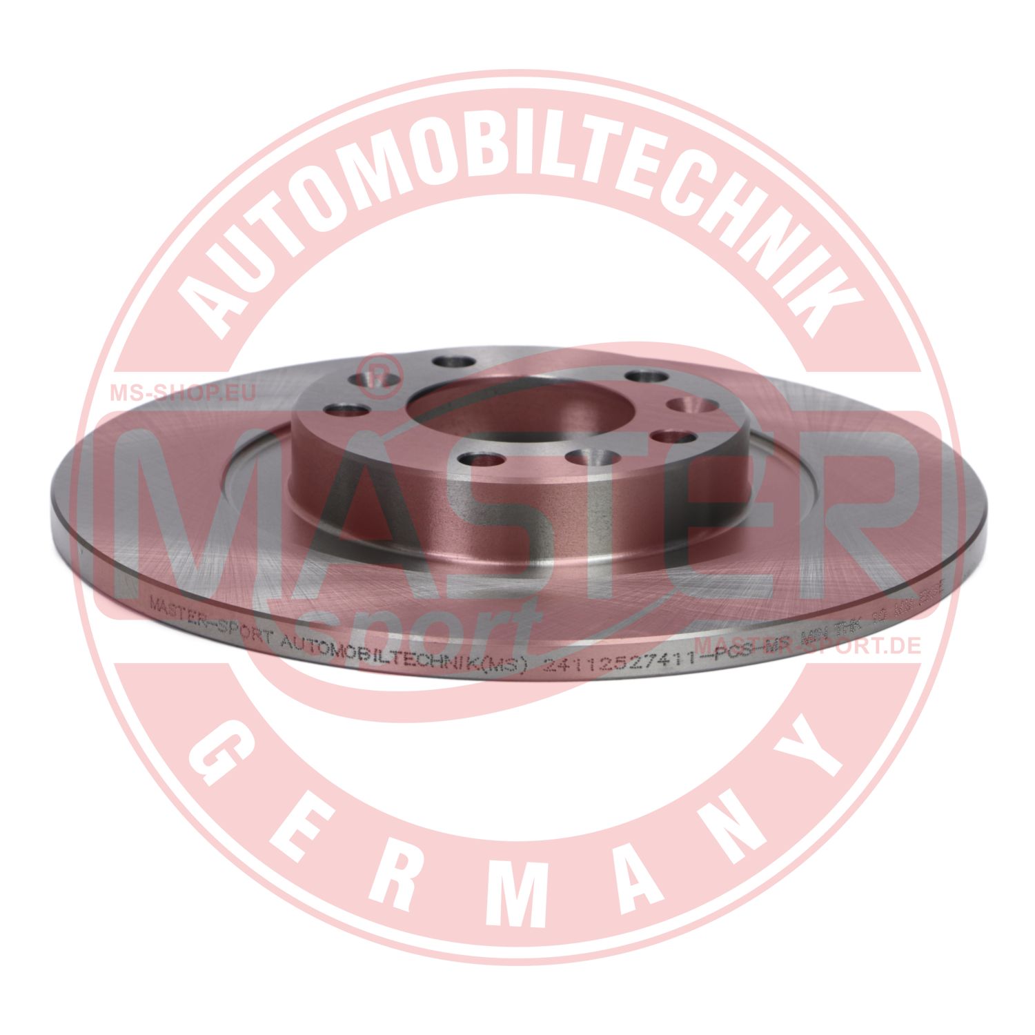 Disc frana TOYOTA PROACE bus (MDZ_) 1.6 D4d (MDZ9) diesel 95 cai MASTERSPORT GERMANY 24112527411-PCS-MS