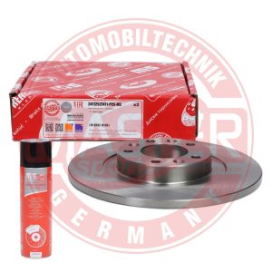 Disc frana TOYOTA PROACE platou / sasiu (MDZ_) 2.0 D4d (MDZ3) diesel 122 cai MASTERSPORT GERMANY 24112527411-PCS-MSP