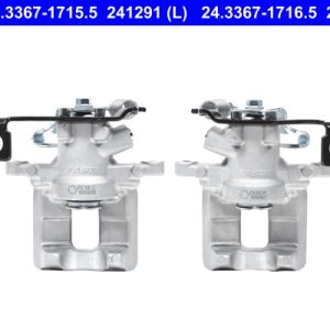 Etrier frana TOYOTA COROLLA limuzina (_E18_, ZRE1_) 1.6 (ZRE181_) benzina 132 cai ATE 24.3367-1716.5