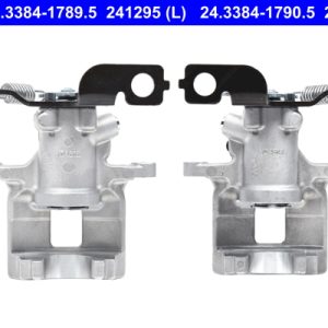 Etrier frana TOYOTA AVENSIS limuzina (_T27_) 1.6 VVT-i (ZRT270_, ZRT270R) benzina 132 cai ATE 24.3384-1790.5
