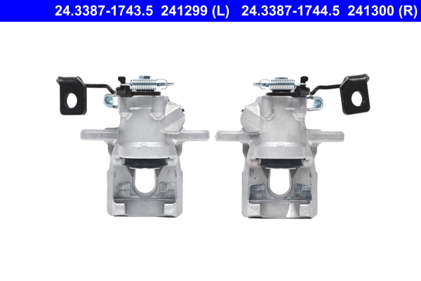 Etrier frana TOYOTA AURIS (_E15_) 1.4 D-4D (NDE150_, NDE150R) diesel 90 cai ATE 24.3387-1743.5