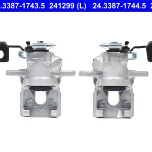 Etrier frana TOYOTA AURIS (_E15_) 1.33 Dual-VVTi (NRE150_, NRE150R) benzina 99 cai ATE 24.3387-1743.5