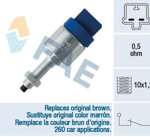 Comutator lumini frana TOYOTA 4 RUNNER II (_N13_) 3.0 EFI (VZN130_, VZN130G, VZN130R) benzina 143 cai FAE 24680