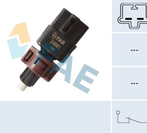 Comutator lumini frana TOYOTA AVENSIS combi (_T25_) 2.0 VVT-i (AZT250_, AZT250R) benzina 147 cai FAE 24681