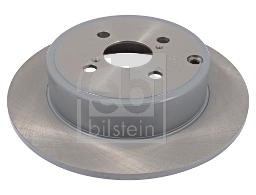 Disc frana TOYOTA COROLLA (_E12_) 2.0 D-4D (CDE120R, CDE120L_) diesel 116 cai FEBI BILSTEIN 26063