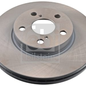 Disc frana TOYOTA AVENSIS Liftback (_T22_) 2.0 D (CDT220_) diesel 115 cai FEBI BILSTEIN 26072