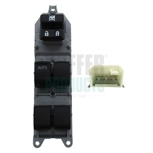 Comutator macara geam TOYOTA YARIS (_P13_) 1.5 Hybrid (NHP130_, NHP130) benzina/elector 101 cai HOFFER 2106211