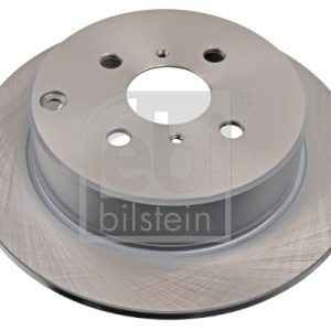 Disc frana TOYOTA COROLLA Liftback (_E11_) 2.0 D-4D (CDE110_, CDE110R) diesel 90 cai FEBI BILSTEIN 27234