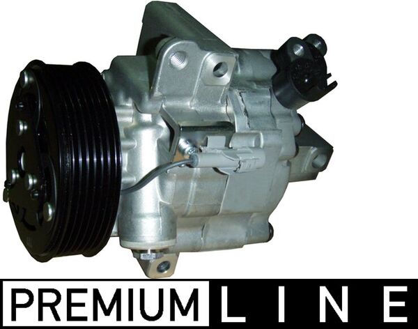 Compresor climatizare TOYOTA AYGO (_B1_) 1.0 GPL (KGB10_) Benzina/Autogaz (GPL) 68 cai MAHLE ORIGINAL ACP 1286 000P