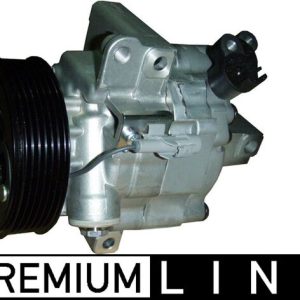 Compresor climatizare TOYOTA AYGO (_B1_) 1.0 (KGB10_, KGB10R) benzina 68 cai MAHLE ORIGINAL ACP 1286 000P