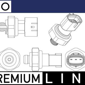 Comutator presiune aer conditionat TOYOTA AVENSIS limuzina (_T25_) 2.4 VVT-i (AZT251_, AZT251R) benzina 170 cai MAHLE ORIGINAL ASE 9 000P