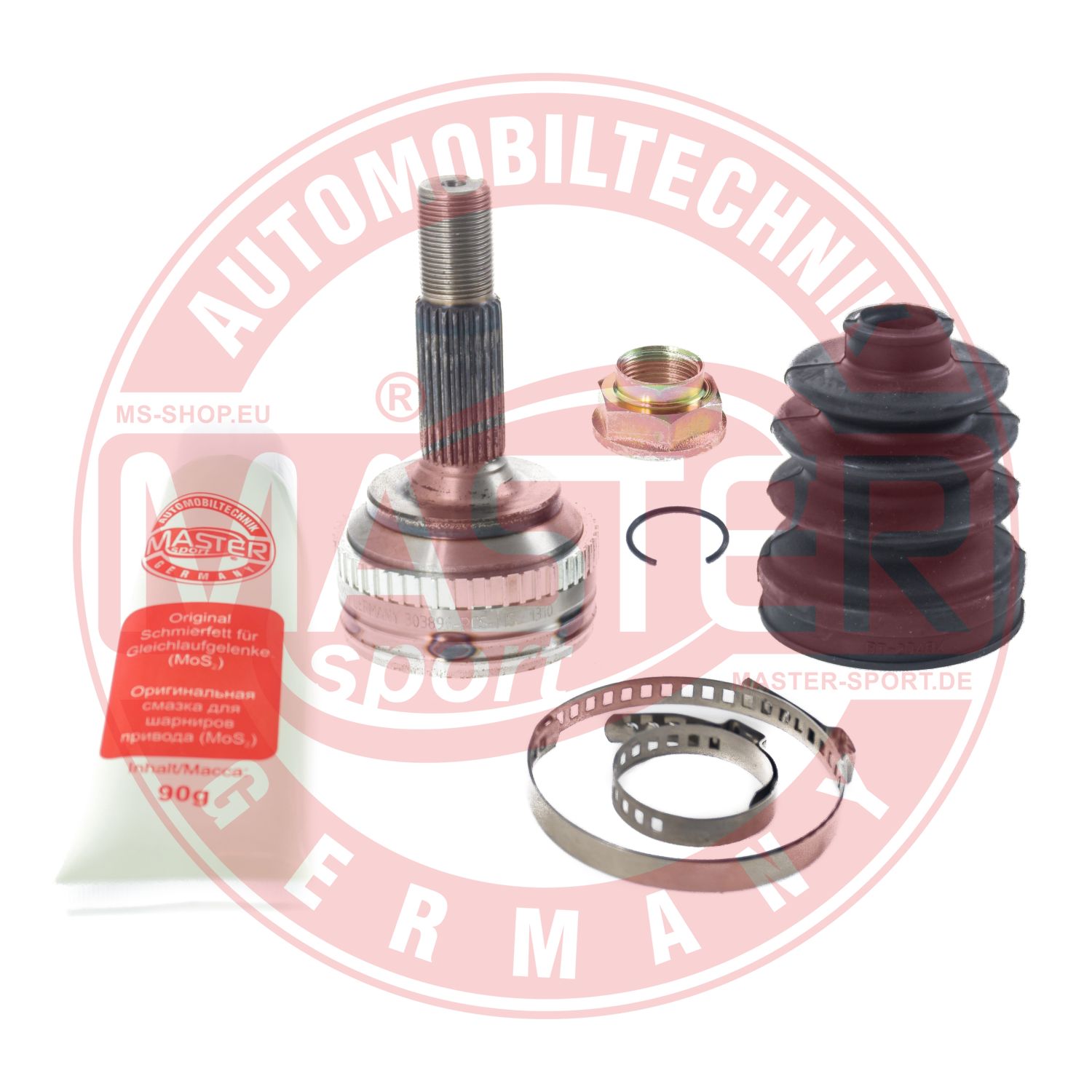 Cap planetara TOYOTA YARIS (_P1_) 1.0 (SCP10_, SCP10R) benzina 65 cai MASTERSPORT GERMANY 303896-SET-MS