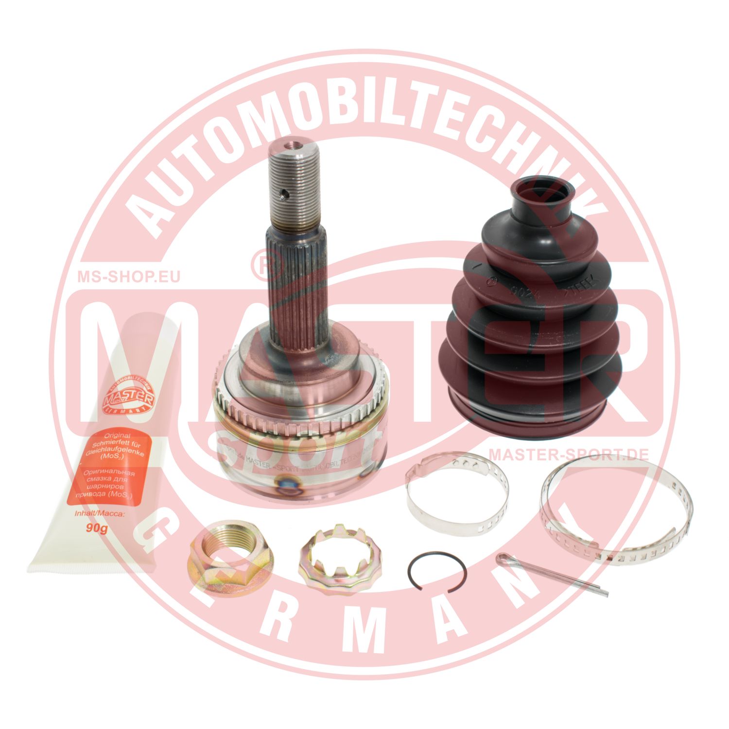 Cap planetara TOYOTA AVENSIS (_T22_) 1.6 VVT-i (ZZT220_, ZZT220R) benzina 110 cai MASTERSPORT GERMANY 304827-SET-MS