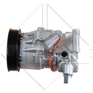Compresor climatizare TOYOTA YARIS (_P1_) 1.3 (SCP12_, SCP13_, SCP12R, SCP13R) benzina 87 cai NRF 32614