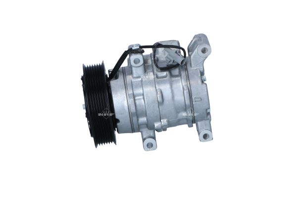 Compresor climatizare TOYOTA HILUX VII pick-up (_N1_, _N2_, _N3_) 2.5 D-4D (KUN15_, KUN15R) diesel 120 cai NRF 32858