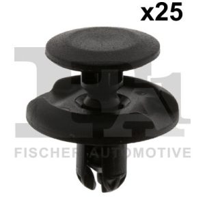Clips acoperire decorativa si protectie TOYOTA AVENSIS Liftback (_T22_) 1.6 i (AT220_, AT220R) benzina 110 cai FA1 33-30004.25
