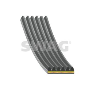 Curea transmisie cu caneluri TOYOTA VERSO S (_P12_) 1.4 D4-D (NLP121_, NLP121R) diesel 90 cai SWAG 33 10 9750