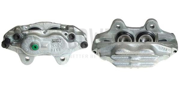 Etrier frana TOYOTA LAND CRUISER (_J7_, _JL7_) 3.0 TD (KZJ70_, KZJ73_, KZJ77_, KZJ78, KZJ71) diesel 125 cai BUDWEG CALIPER 341883